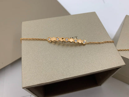 [LUCKY LOVE]BEE LOVE BRACELET DIAMOND