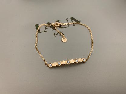 [LUCKY LOVE]BEE LOVE BRACELET DIAMOND