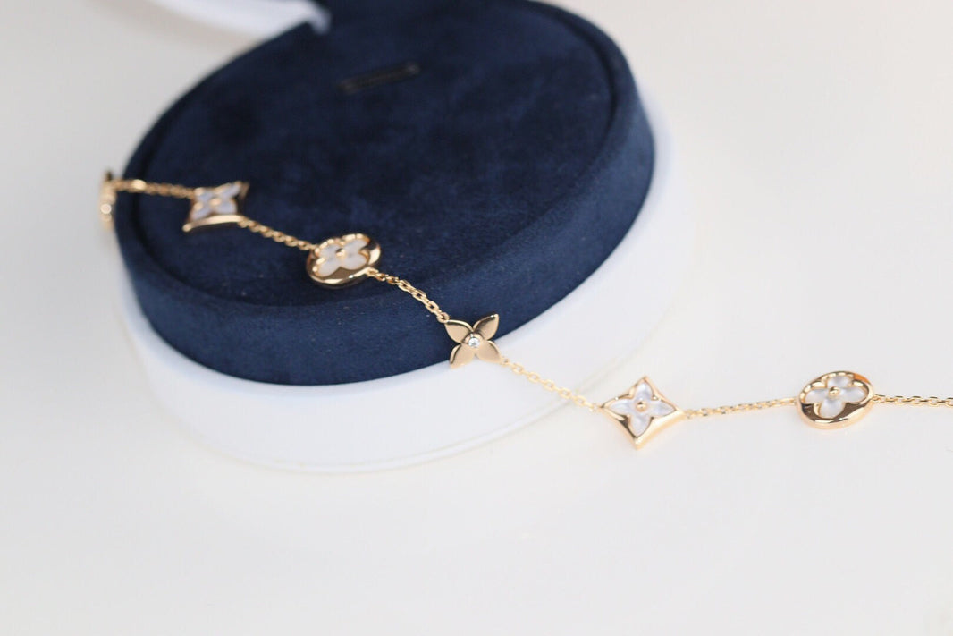 [LUCKY LOVE]LEAF CLOVER BRACELET