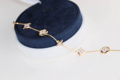 [LUCKY LOVE]LEAF CLOVER BRACELET