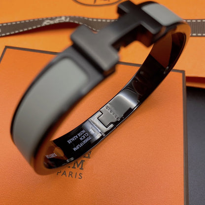 [LUCKY LOVE]CLIC HM SO BLACK GREY BRACELET