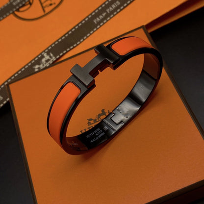 [LUCKY LOVE]CLIC HM SO BLACK OREGAN BRACELET