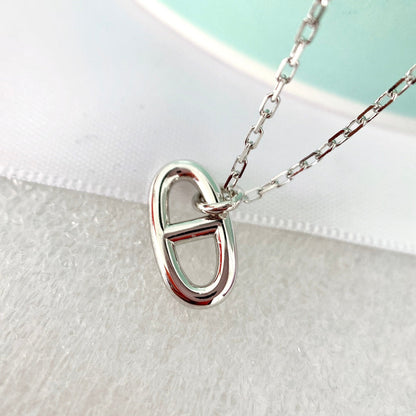 [LUCKY LOVE]HM PIG NOSE NECKLACE
