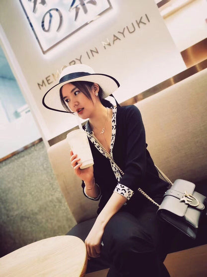 [LUCKY LOVE]HM FIRE PIG NOSE NECKLACE TRENDY STREET