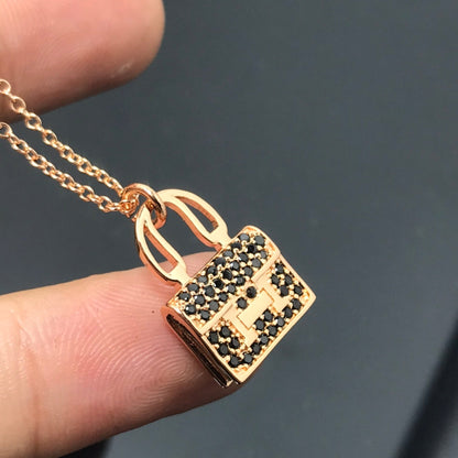 [LUCKY LOVE]HM NECKLACE ARRIVAL BLACK DIAMOND