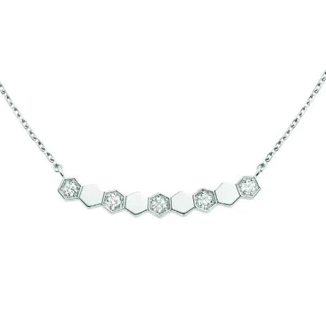 [LUCKY LOVE]BEE LOVE NECKLACE DIAMOND