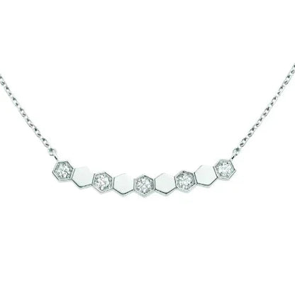 [LUCKY LOVE]BEE LOVE NECKLACE DIAMOND