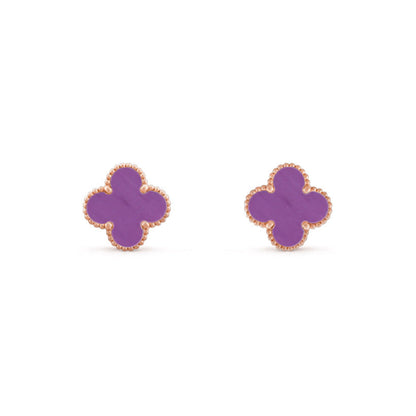 [LUCKY LOVE]CLOVER  9.5MM EARRINGS COLLECTION