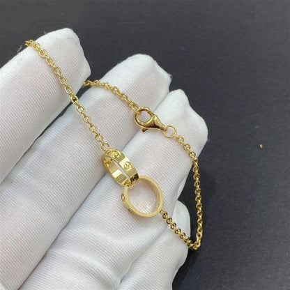 [LUCKY LOVE]LOVE BRACELET DOUBLE RING