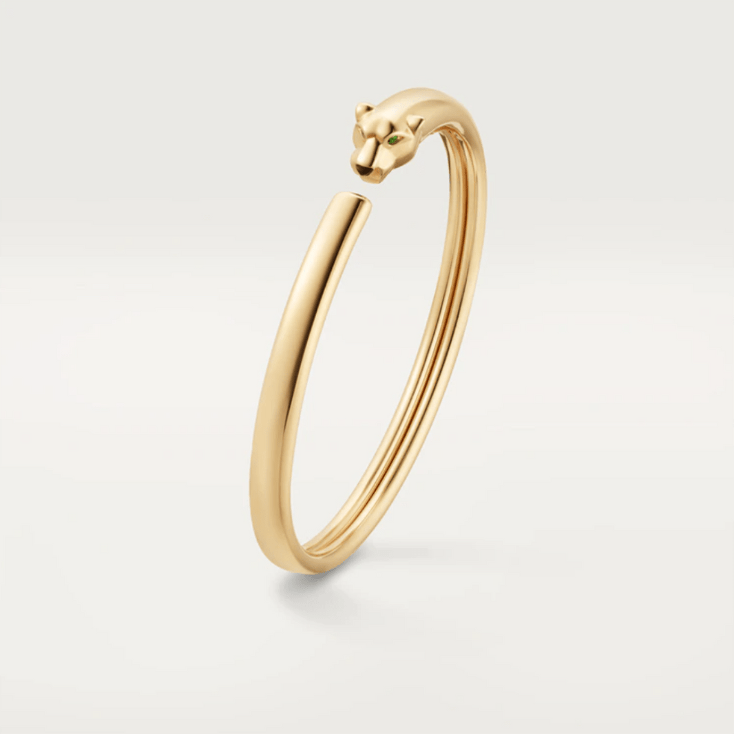 [LUCKY LOVE]PANTHERE OPEN BRACELET