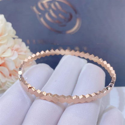 [LUCKY LOVE]BEE LOVE PINK GOLD BRACELET