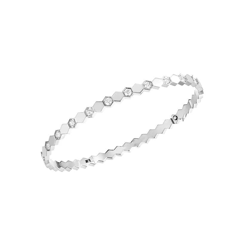 [LUCKY LOVE]BEE LOVE SILVER DIAMOND BRACELET