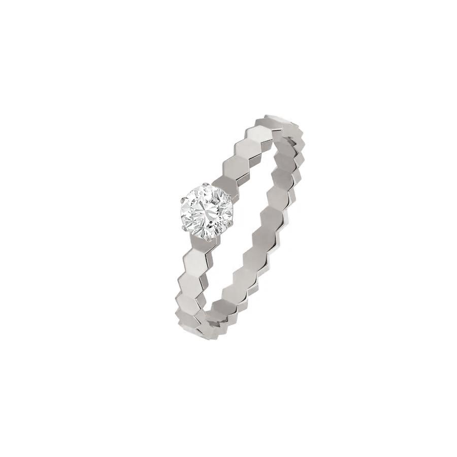 [LUCKY LOVE]BEE LOVE RING SILVER 1 DIAMOND