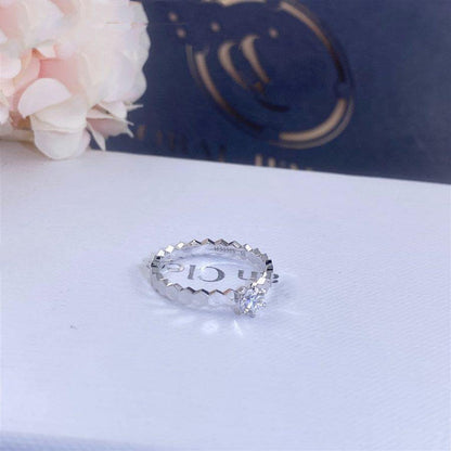[LUCKY LOVE]BEE LOVE RING SILVER 1 DIAMOND