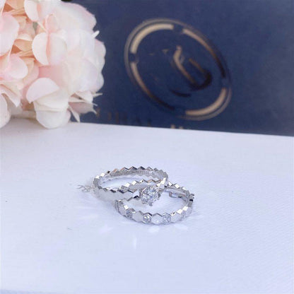 [LUCKY LOVE]BEE LOVE RING SILVER 1 DIAMOND