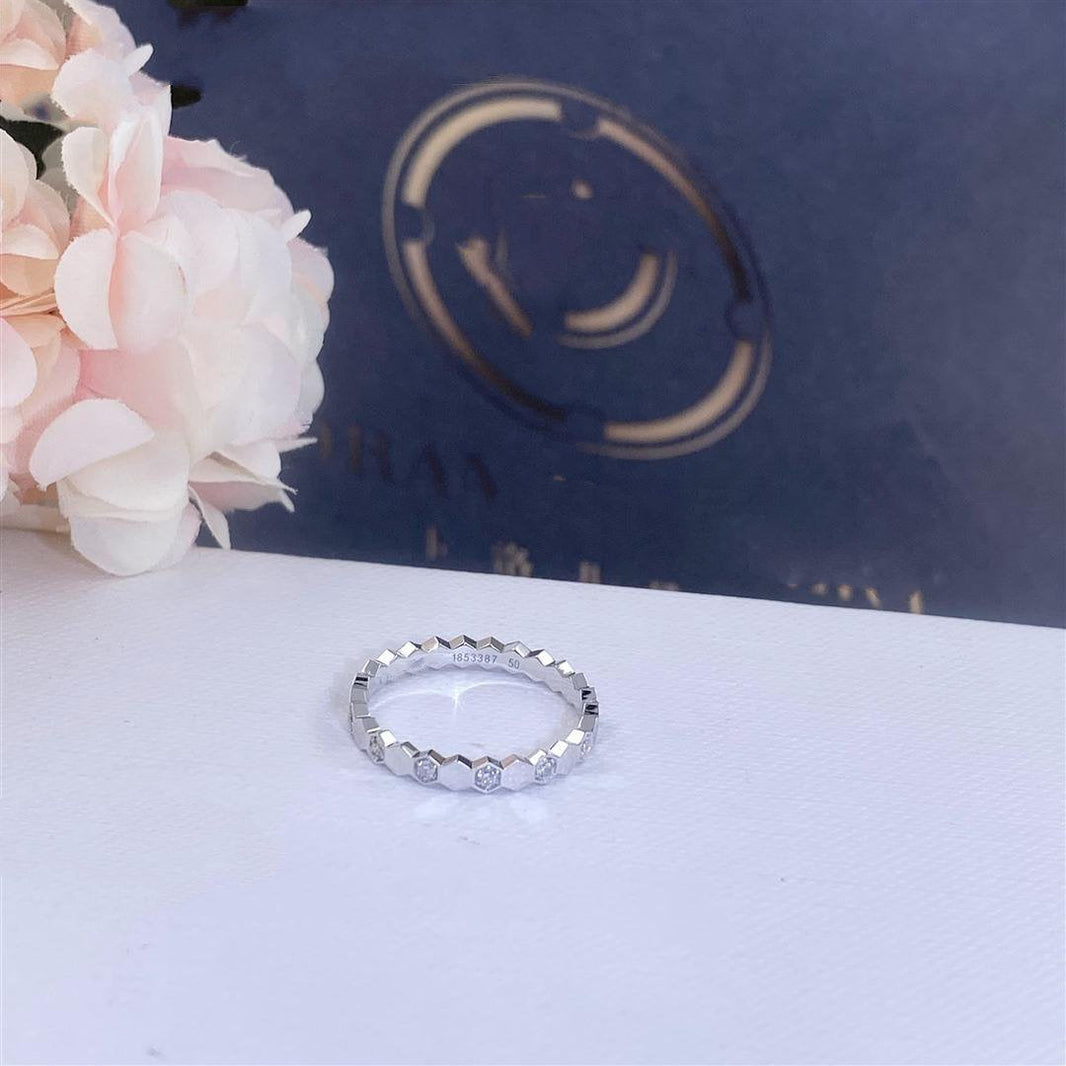 [LUCKY LOVE]BEE LOVE RING SILVER DIAMOND