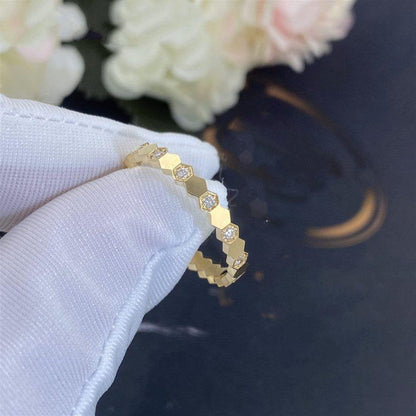 [LUCKY LOVE]BEE LOVE RING GOLD DIAMOND