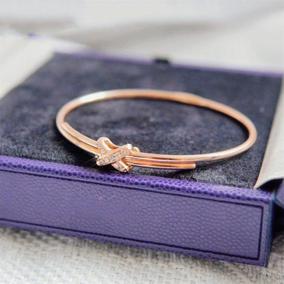 [LUCKY LOVE]JEUX DE BRACELET PINK GOLD DIAMONDS