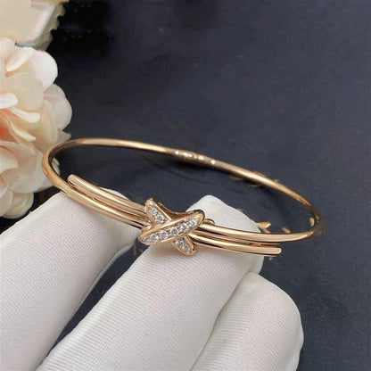 [LUCKY LOVE]JEUX DE BRACELET PINK GOLD DIAMONDS