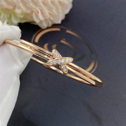 [LUCKY LOVE]JEUX DE BRACELET PINK GOLD DIAMONDS