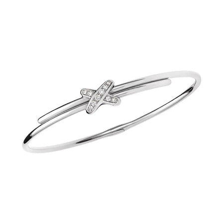 [LUCKY LOVE]JEUX DE BRACELET SILVER DIAMONDS