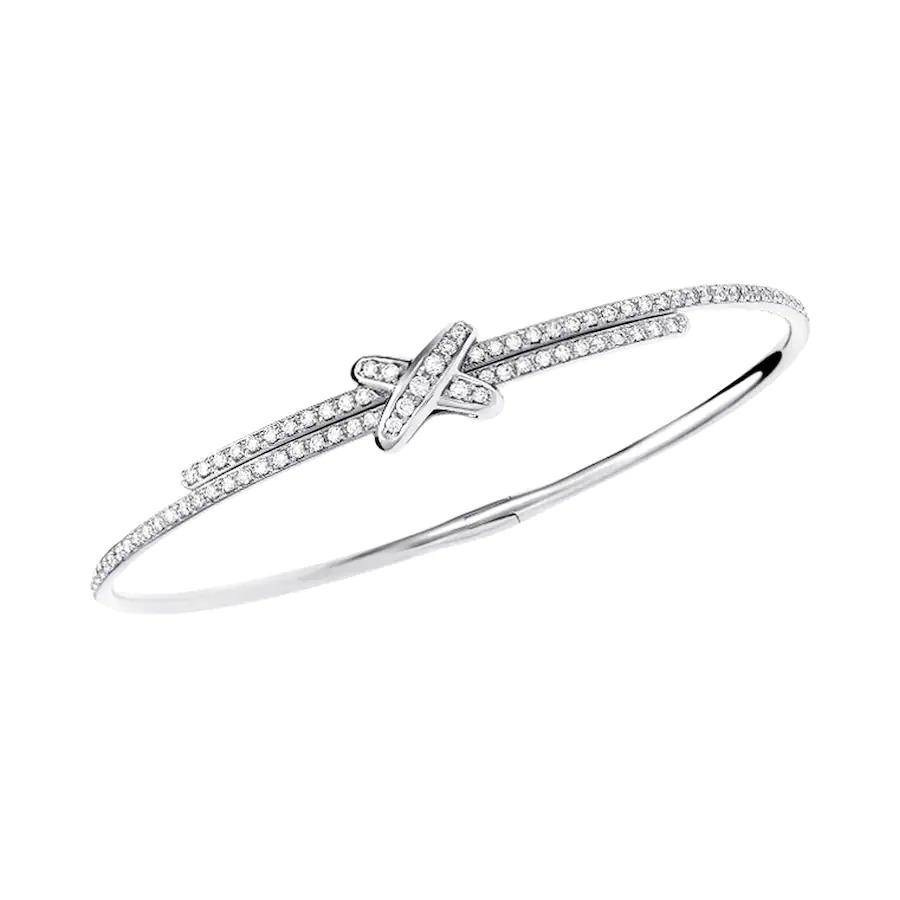 [LUCKY LOVE]JEUX DE BRACELET DIAMONDS SILVER