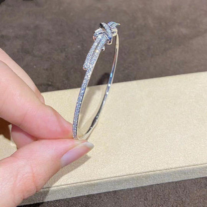 [LUCKY LOVE]JEUX DE BRACELET DIAMONDS SILVER