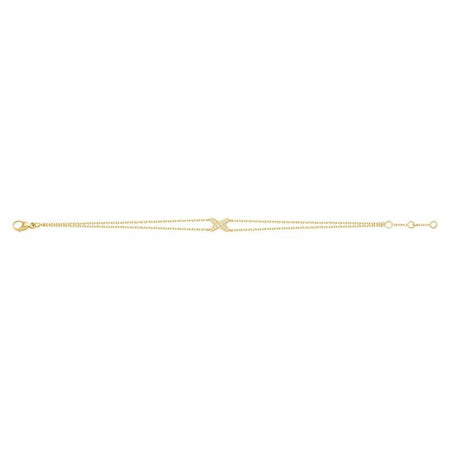 [LUCKY LOVE]JEUX BRACELET GOLD DIAMOND