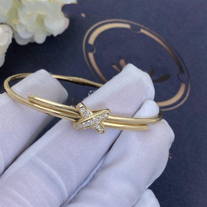 [LUCKY LOVE]JEUX DE BRACELET GOLD DIAMONDS