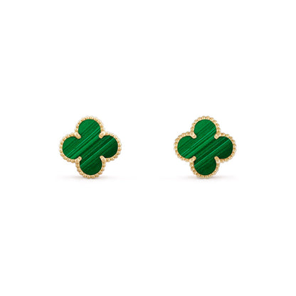 [LUCKY LOVE]CLOVER  9.5MM EARRINGS COLLECTION