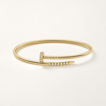[LUCKY LOVE]JUSTE BRACELET 2.5MM DIAMONDS NEW