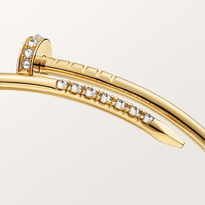 [LUCKY LOVE]JUSTE BRACELET 2.5MM DIAMONDS NEW