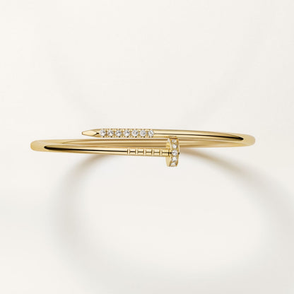 [LUCKY LOVE]JUSTE BRACELET 2.5MM DIAMONDS NEW