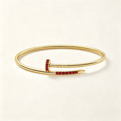 [LUCKY LOVE]JUSTE BRACELET 2.5MM DIAMONDS NEW