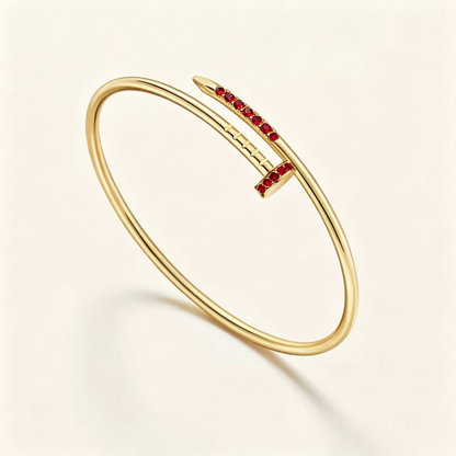 [LUCKY LOVE]JUSTE BRACELET 2.5MM DIAMONDS NEW