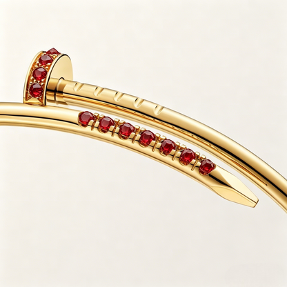 [LUCKY LOVE]JUSTE BRACELET 2.5MM DIAMONDS NEW