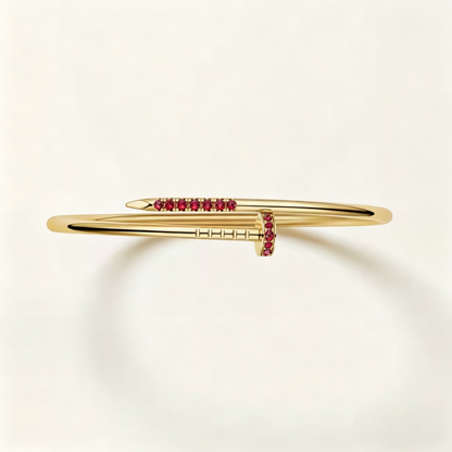 [LUCKY LOVE]JUSTE BRACELET 2.5MM DIAMONDS NEW