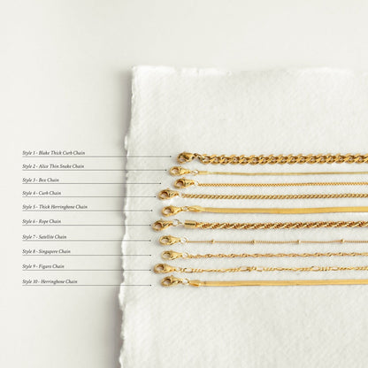 Satellite Necklace