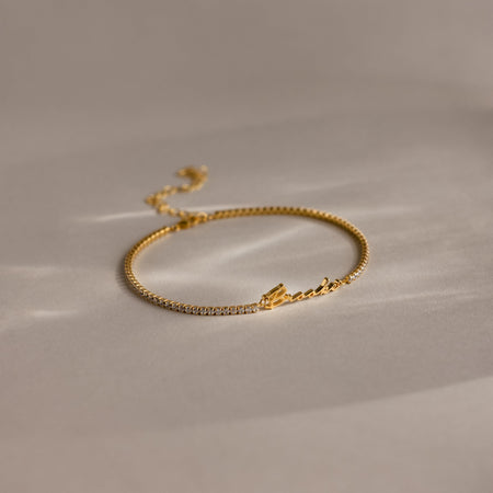 Venice Name Tennis Bracelet