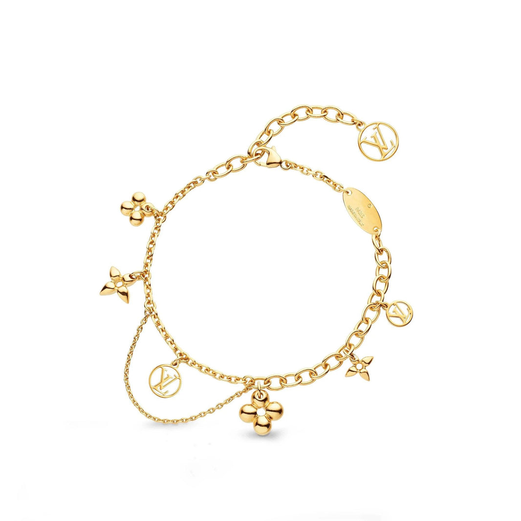 [LUCKY LOVE]LUCKY LOVEING PINK GOLD MOP BRACELET