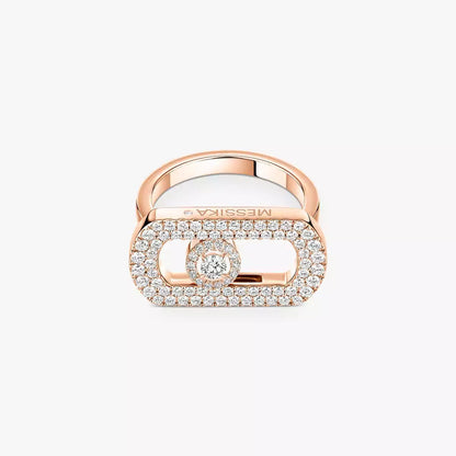 [LUCKY LOVE]So Move Pave_-Set Diamond Ring