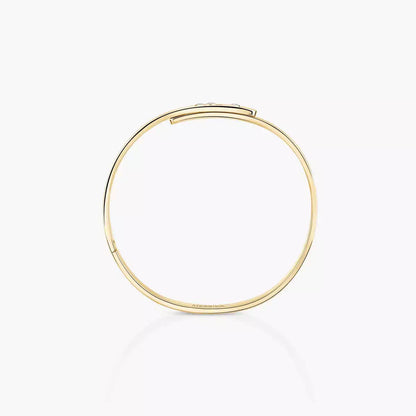 [LUCKY LOVE]Move Noa Diamond Bangle Bracelet