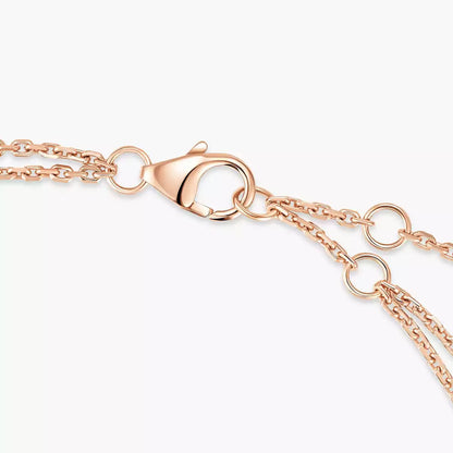 [LUCKY LOVE] Move Classique pavé bracelet