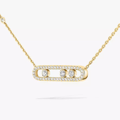 [LUCKY LOVE]Baby Move Necklace