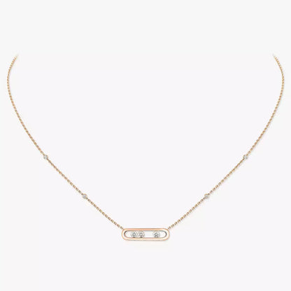 [LUCKY LOVE]Baby Move Necklace