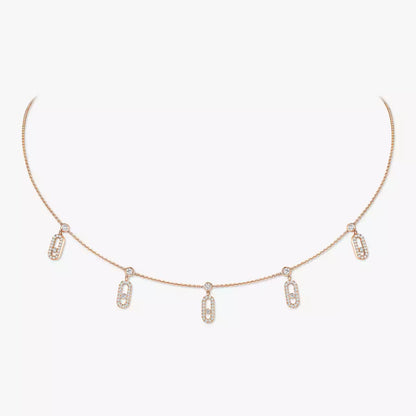[LUCKY LOVE]Move Uno Necklace