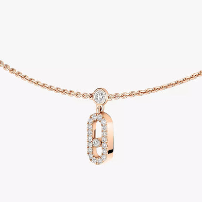 [LUCKY LOVE]Move Uno Necklace