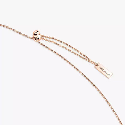[LUCKY LOVE]Diamond Necklace Move 10Th