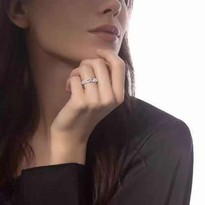 [LUCKY LOVE]Move Joaillerie Pave_ Diamond Wedding Ring