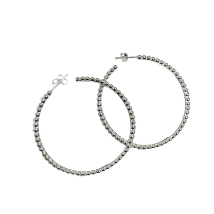 [LUCKY LOVE]SMOOTH BEAD STUD EARRINGS